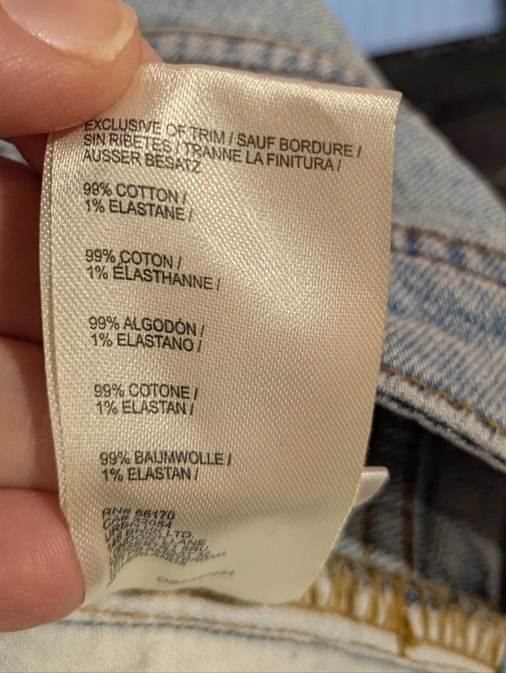 Pilcro Jules Mid-Rise Relaxed Straight-Leg Jeans - Picture 8 of 9